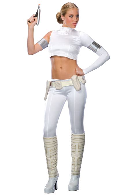 sexy padme costume|Padme Amidala Adult Deluxe Costume